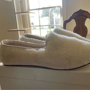 Olivia von Halle Dolly Slipper in Merino Wool